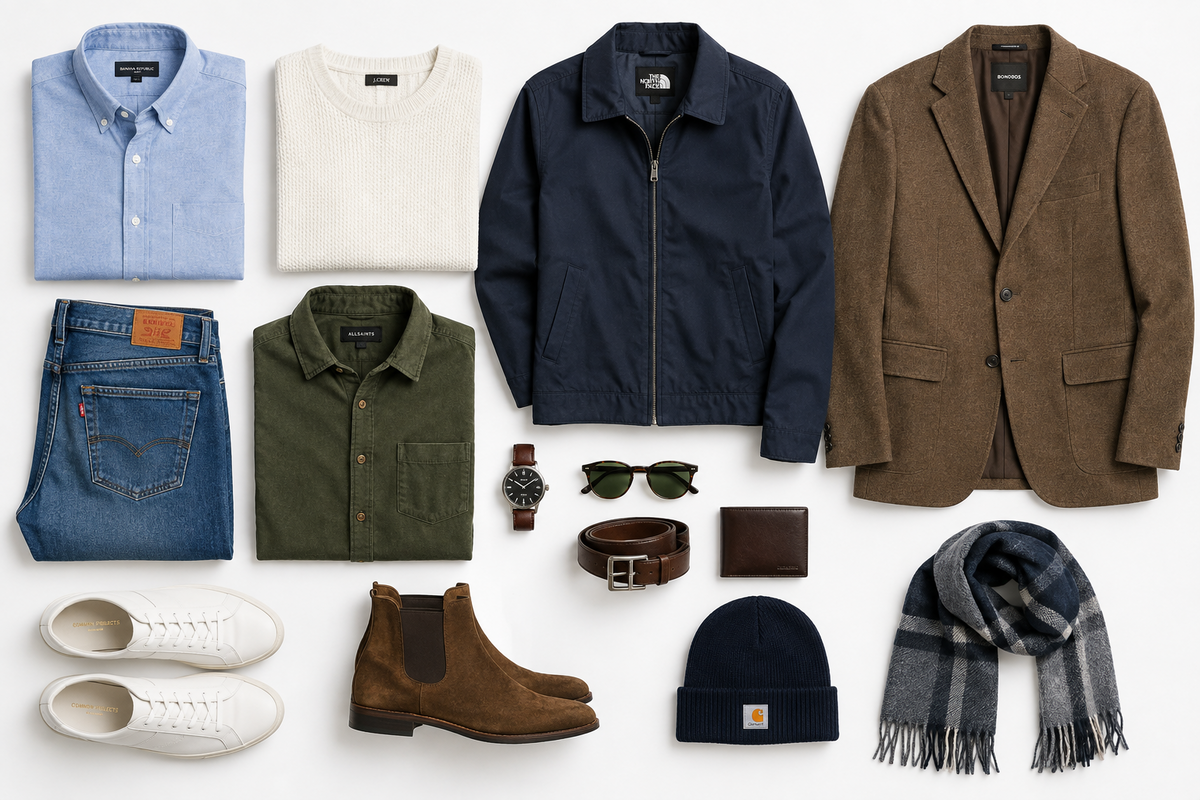 Men's Apparel