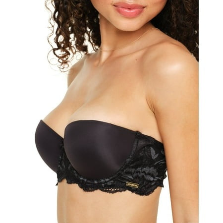 Adore Me Womens Lyza Push up Balconette Bra,38B
