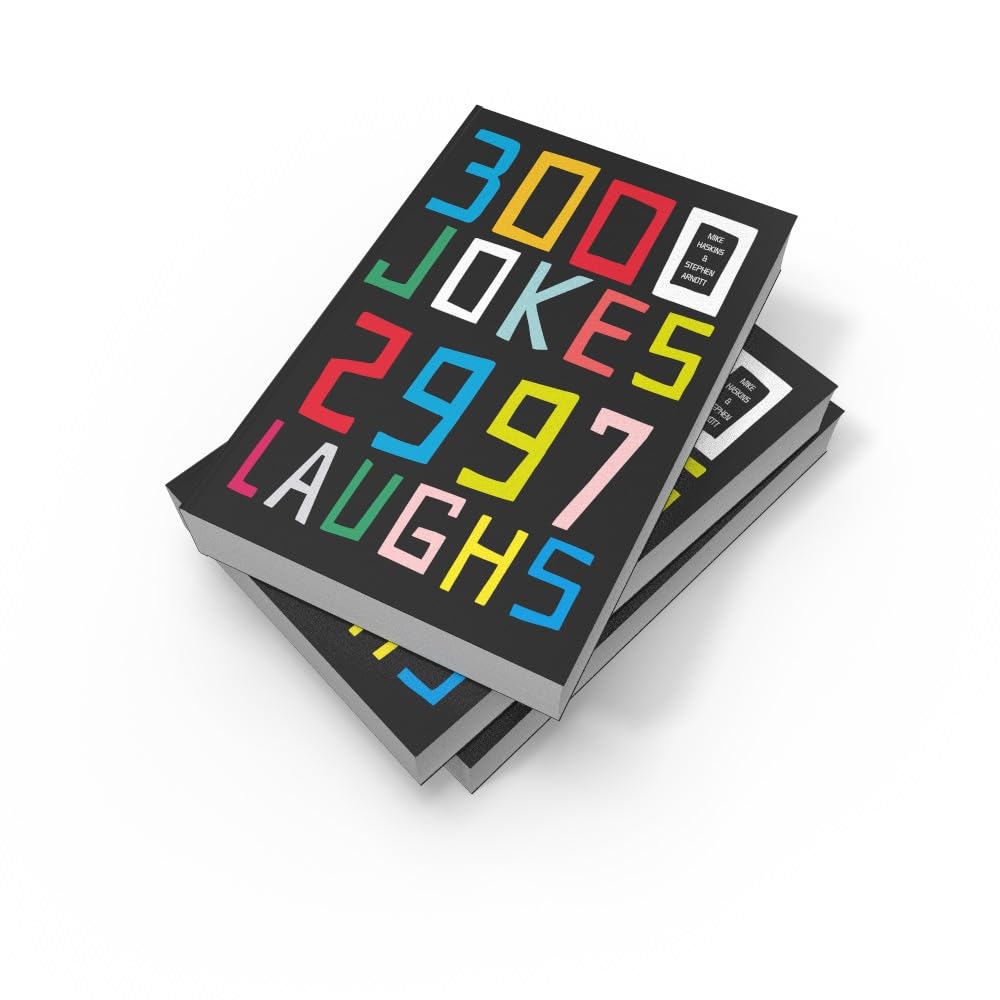 3000 Jokes 2997 Laughs Book