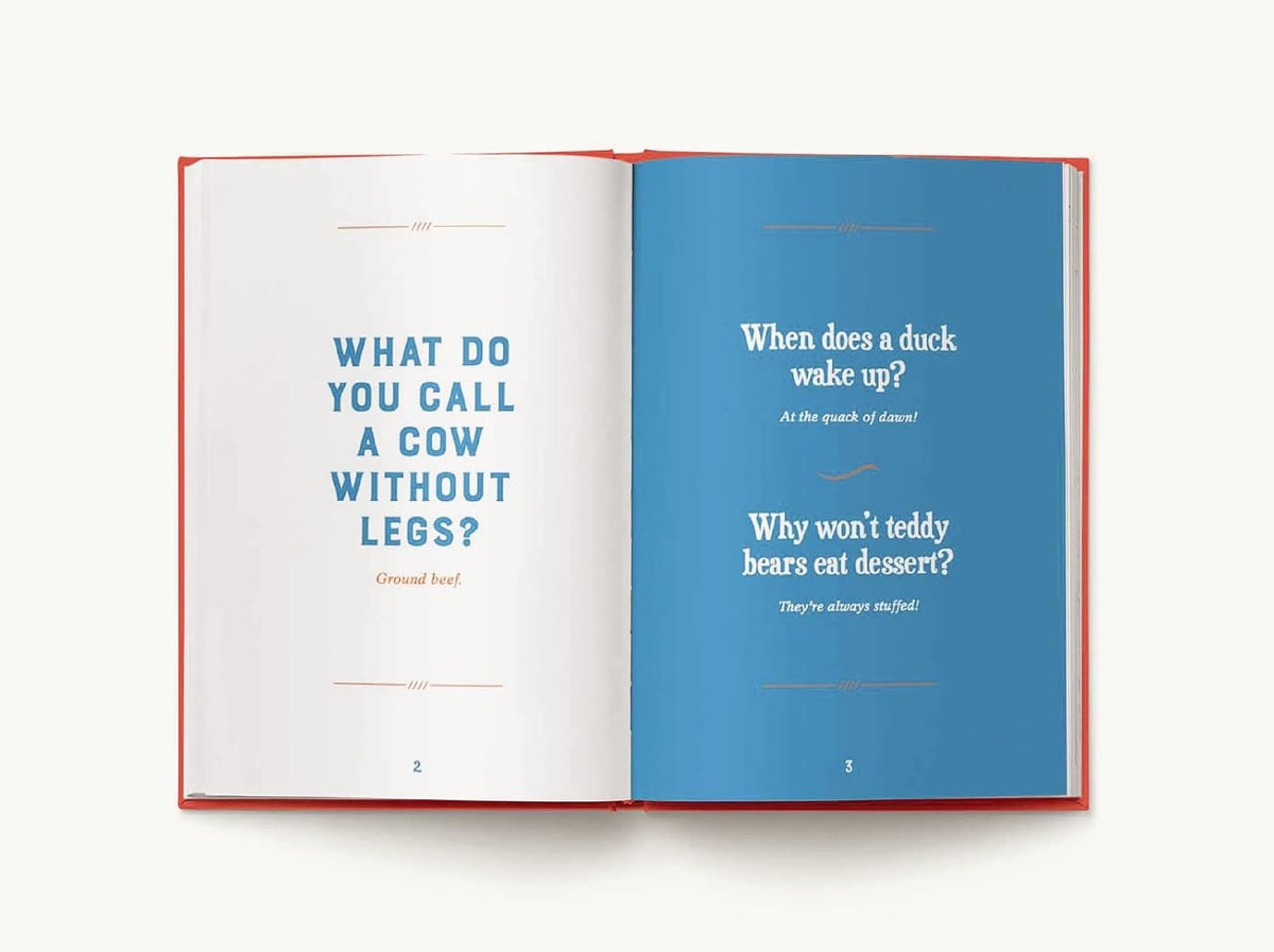 Punny Jokes Book