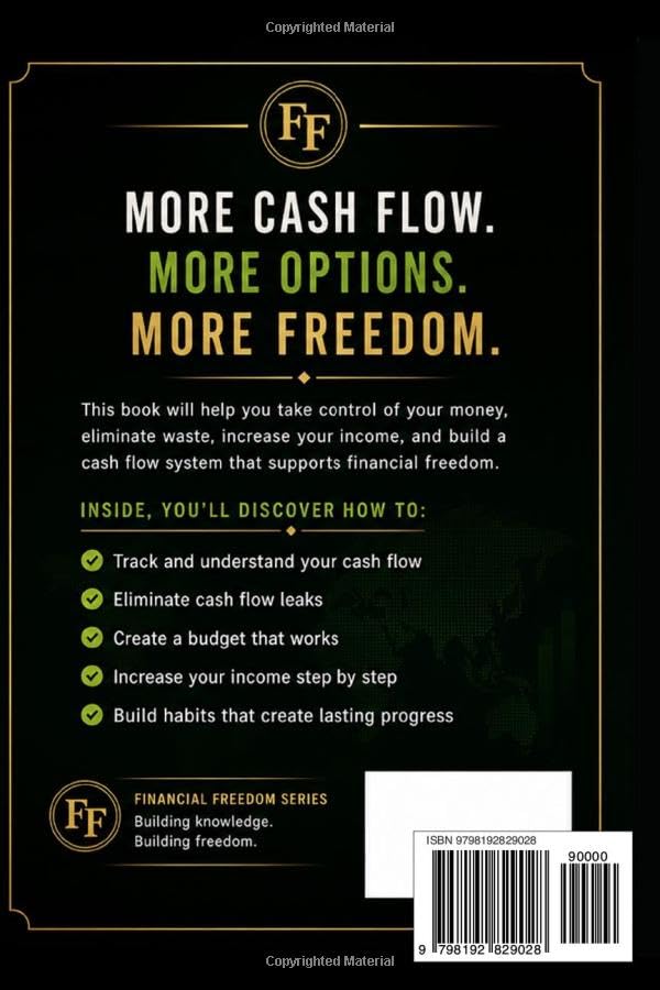 Increasing Cash Flow Financial Freedom Series Book