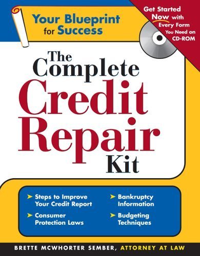 The Complete Credit Repair Kit Book