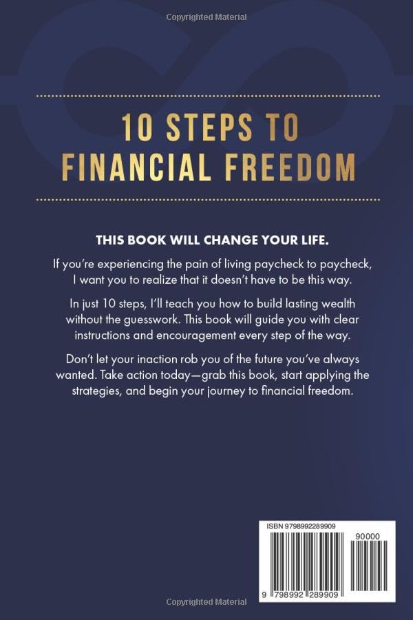 The Book of Wealth 10 Steps to Financial Freedom Book