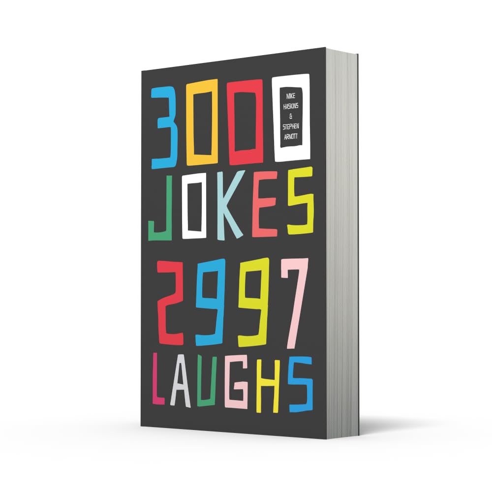 3000 Jokes 2997 Laughs Book