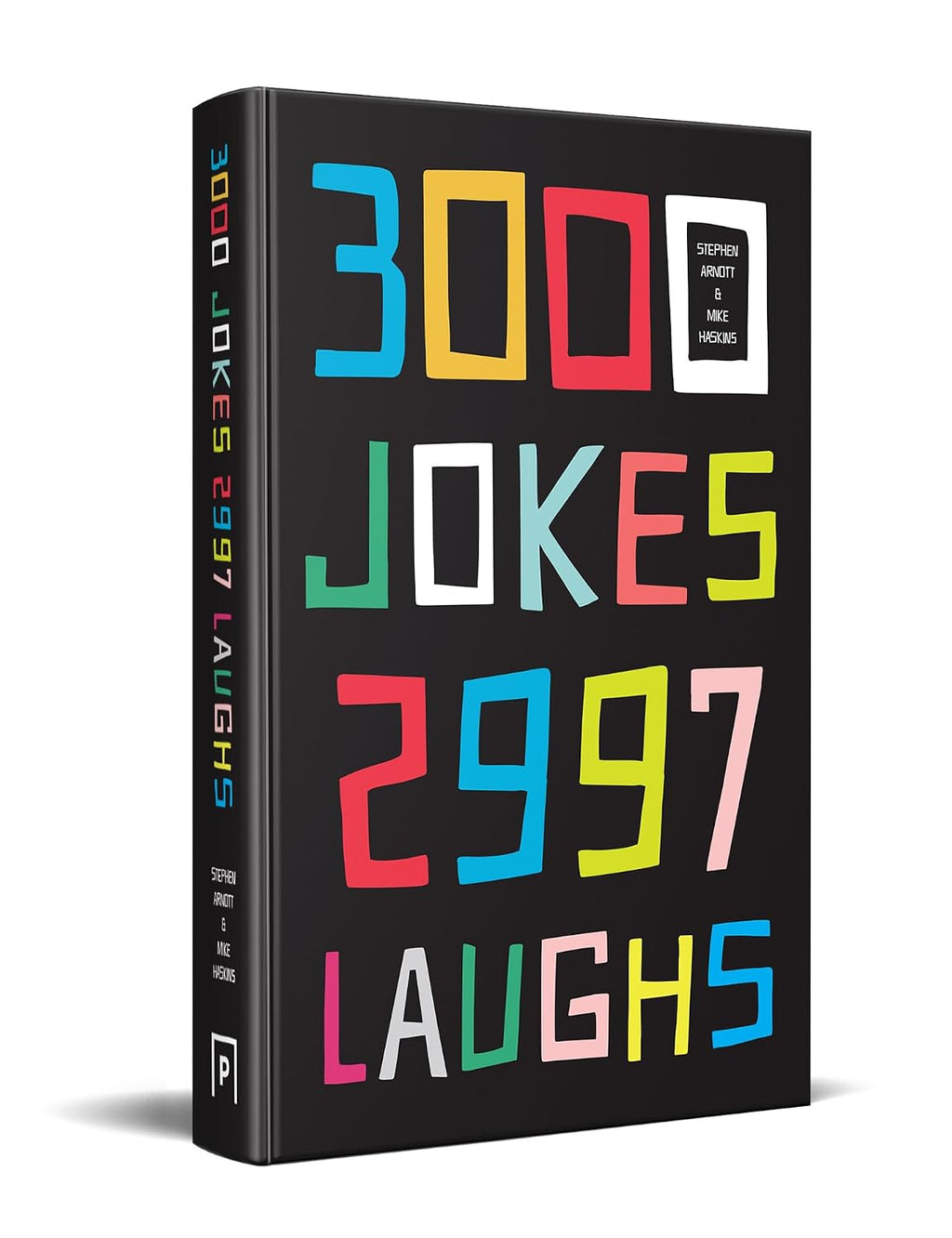 3000 Jokes 2997 Laughs Book