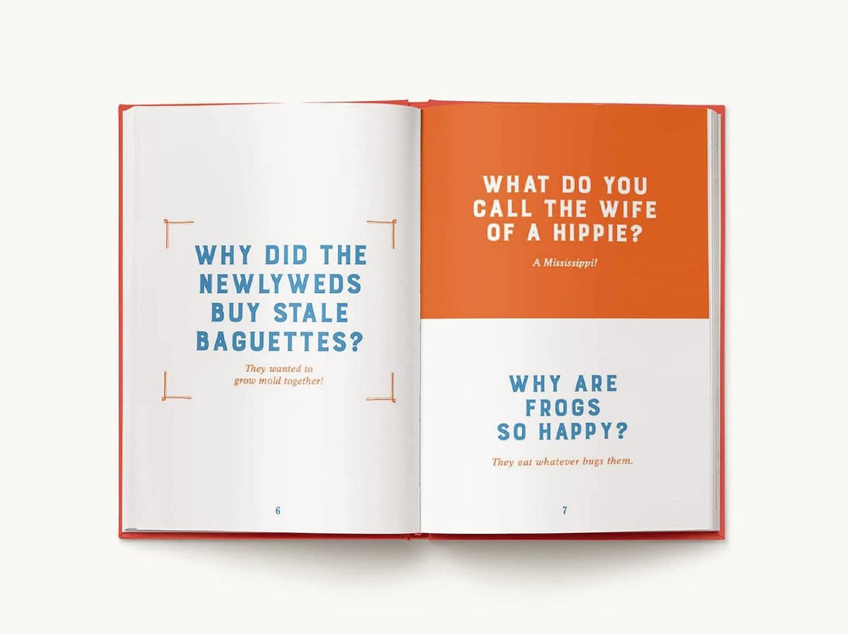 Punny Jokes Book