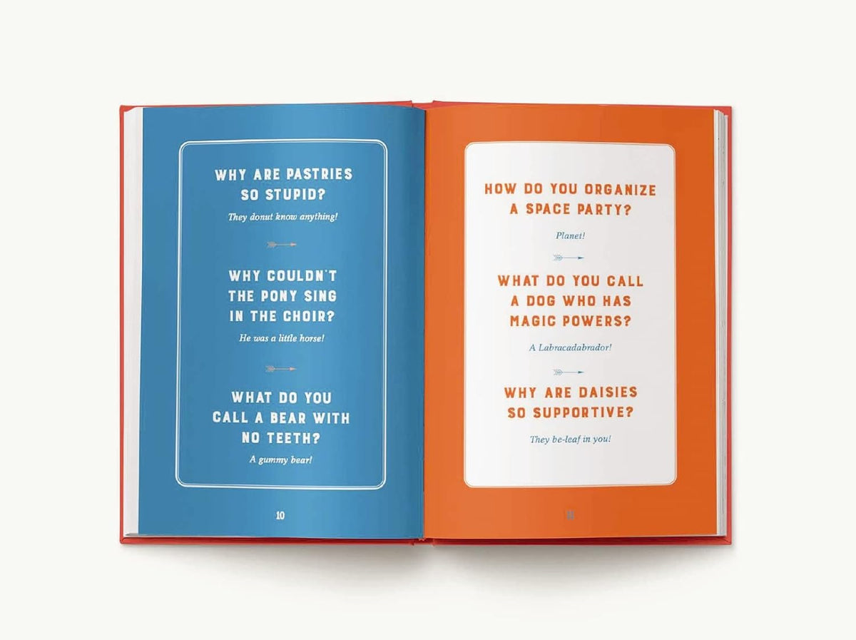 Punny Jokes Book