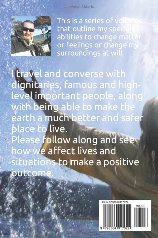 My Special Abilities: Volume 10 The Messiah Book