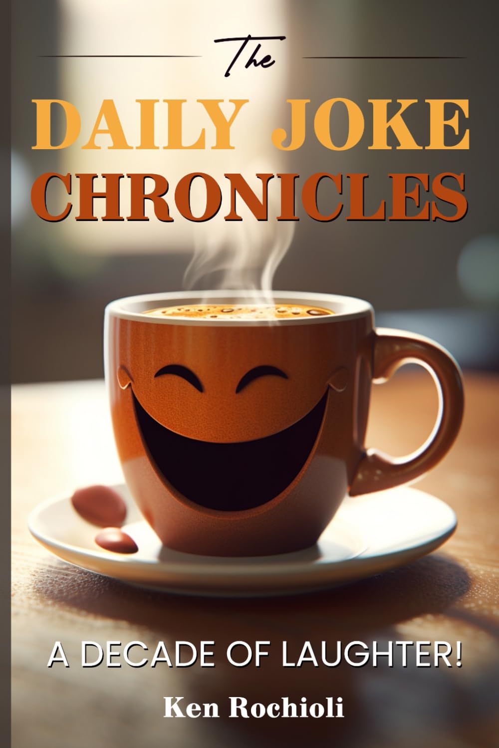 The Daily Joke Chronicles A Decade of Laughter Book