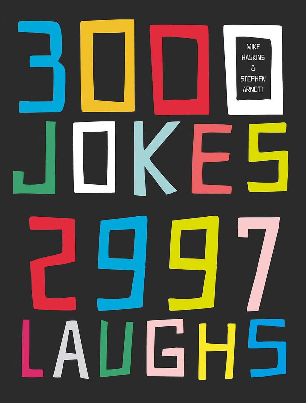 3000 Jokes 2997 Laughs Book