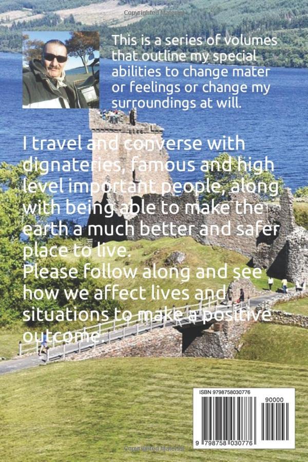 My Special Abilities: Volume 2 The Castle Book
