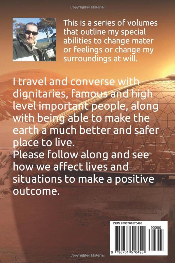 My Special Abilities: Volume 5 Mars Book