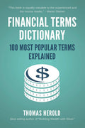 Financial Terms Dictionary Book