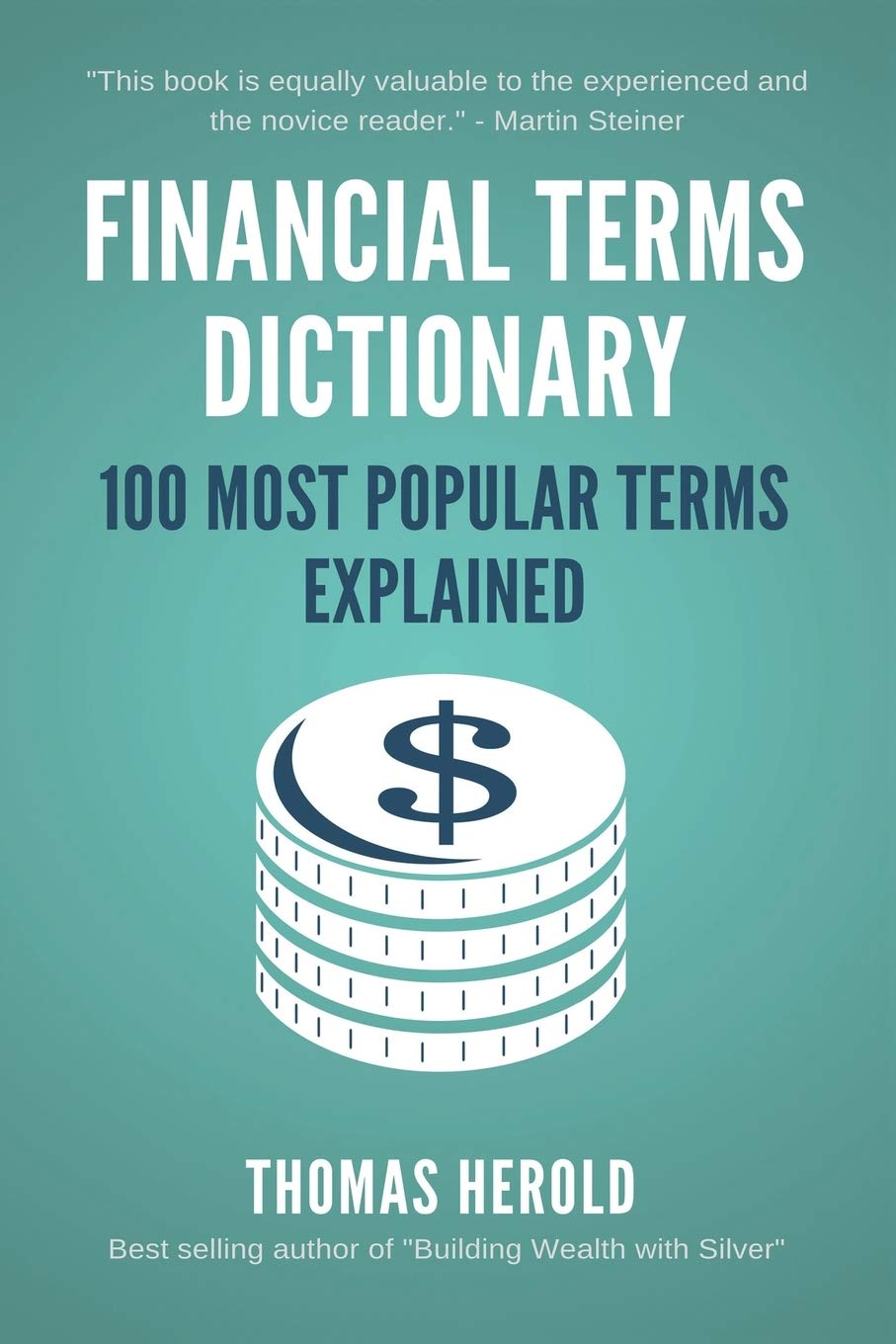 Financial Terms Dictionary Book
