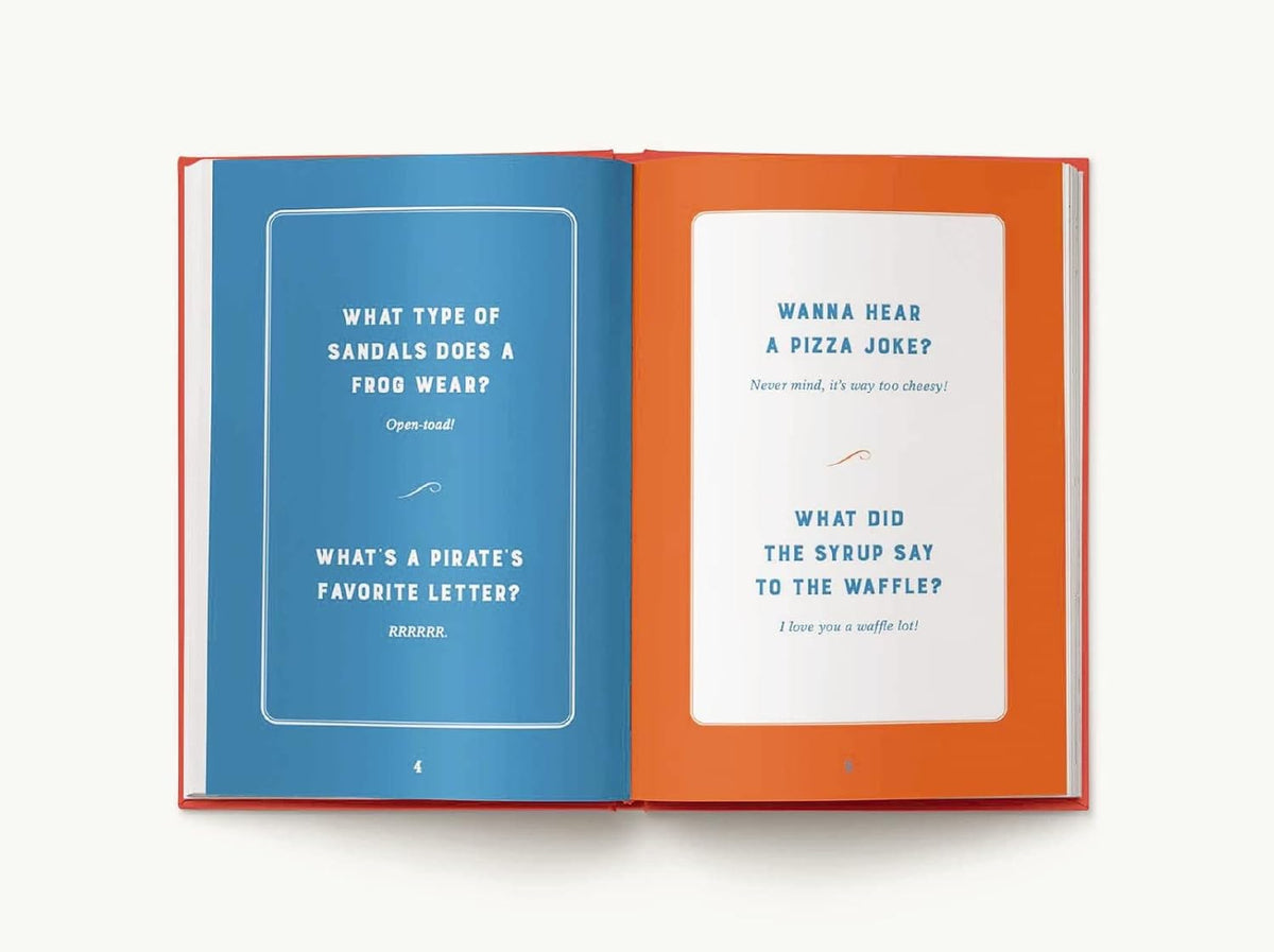 Punny Jokes Book