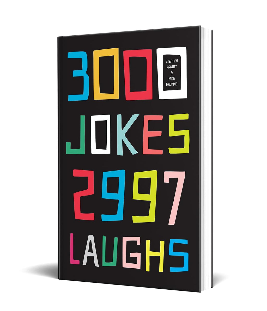 3000 Jokes 2997 Laughs Book