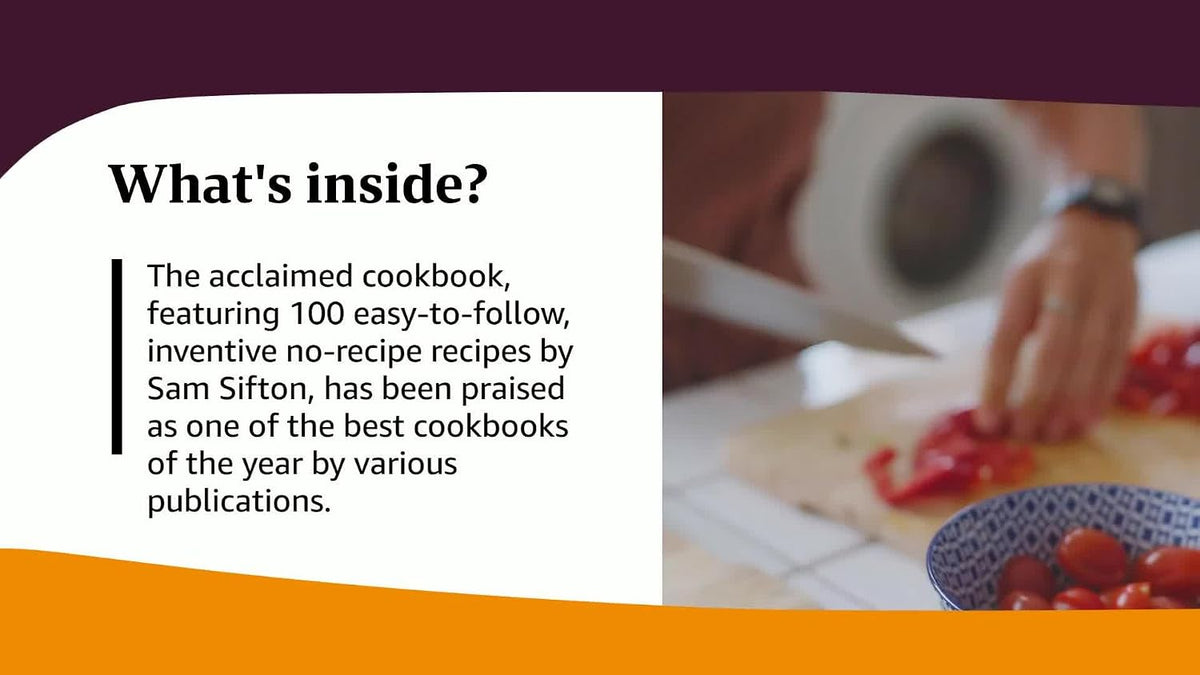 The New York Times Cooking No-Recipe Recipes Book