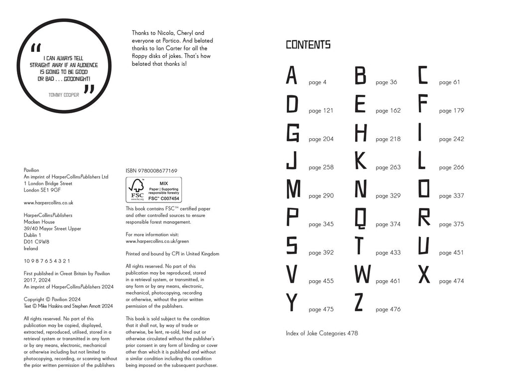 3000 Jokes 2997 Laughs Book