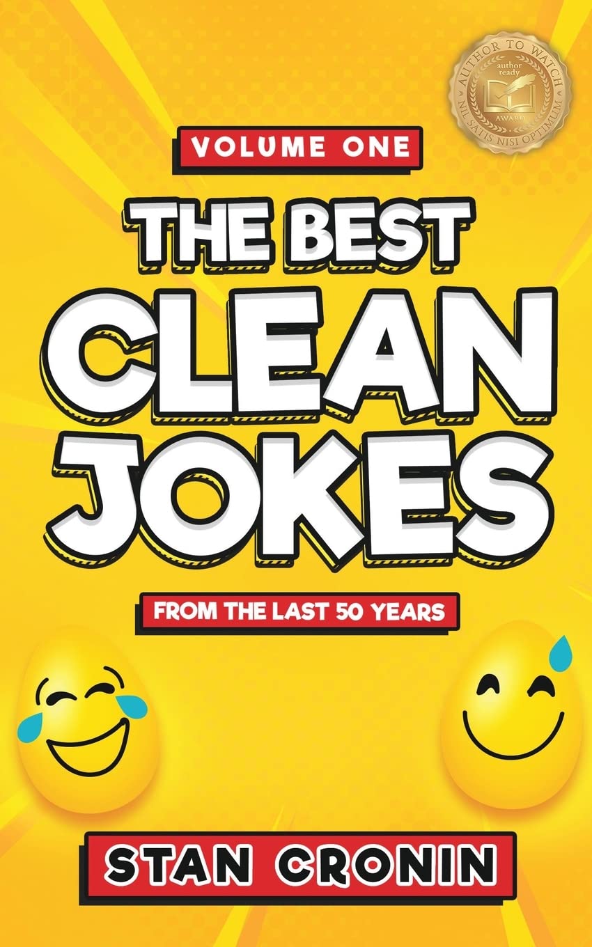 Best Clean Jokes from the Last 50 Years Book