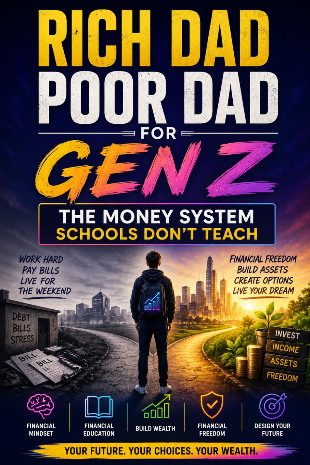 Rich Dad Poor Dad for Gen Z Book