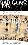 My Special Abilities: Volume 6 Bad Guys Book