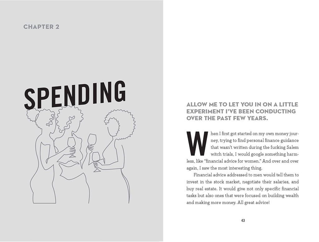 Financial Feminist Book