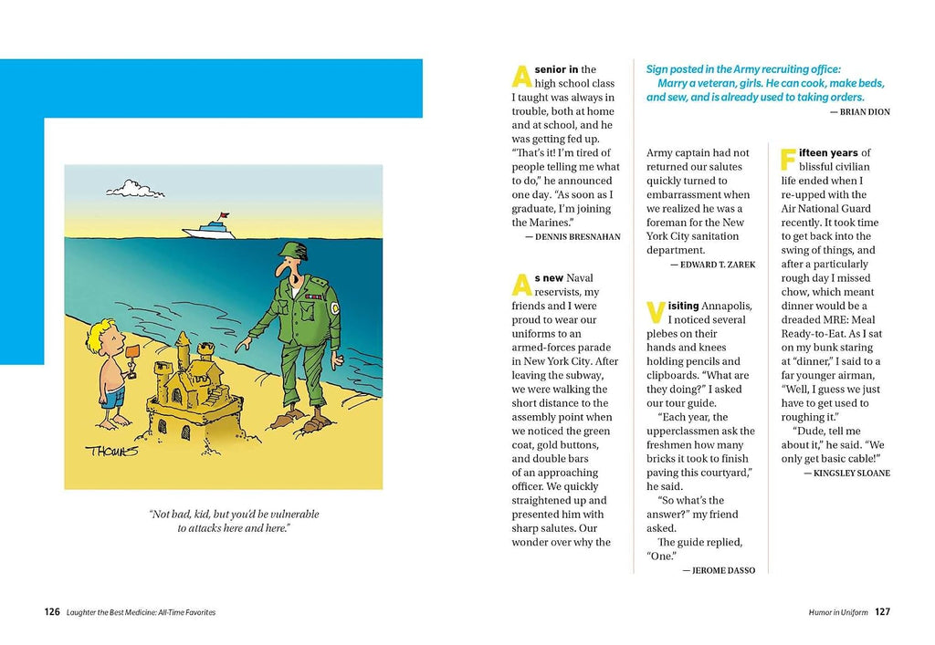 Reader's Digest Laughter is the Best Medicine Book