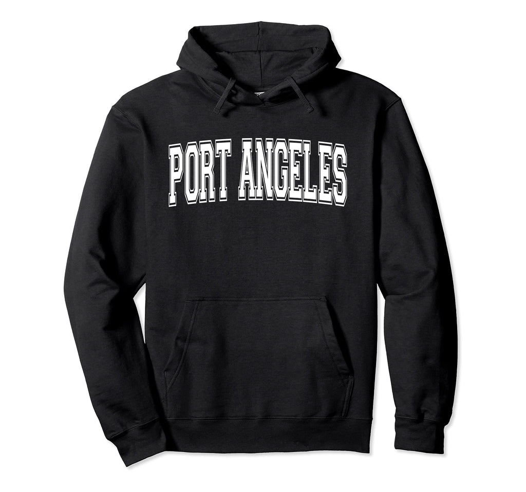 Port Angeles Wa Washington Usa Sports Hoodie - Graphic Print for Adults