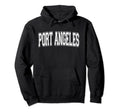 Port Angeles Wa Washington Usa Sports Hoodie - Graphic Print for Adults