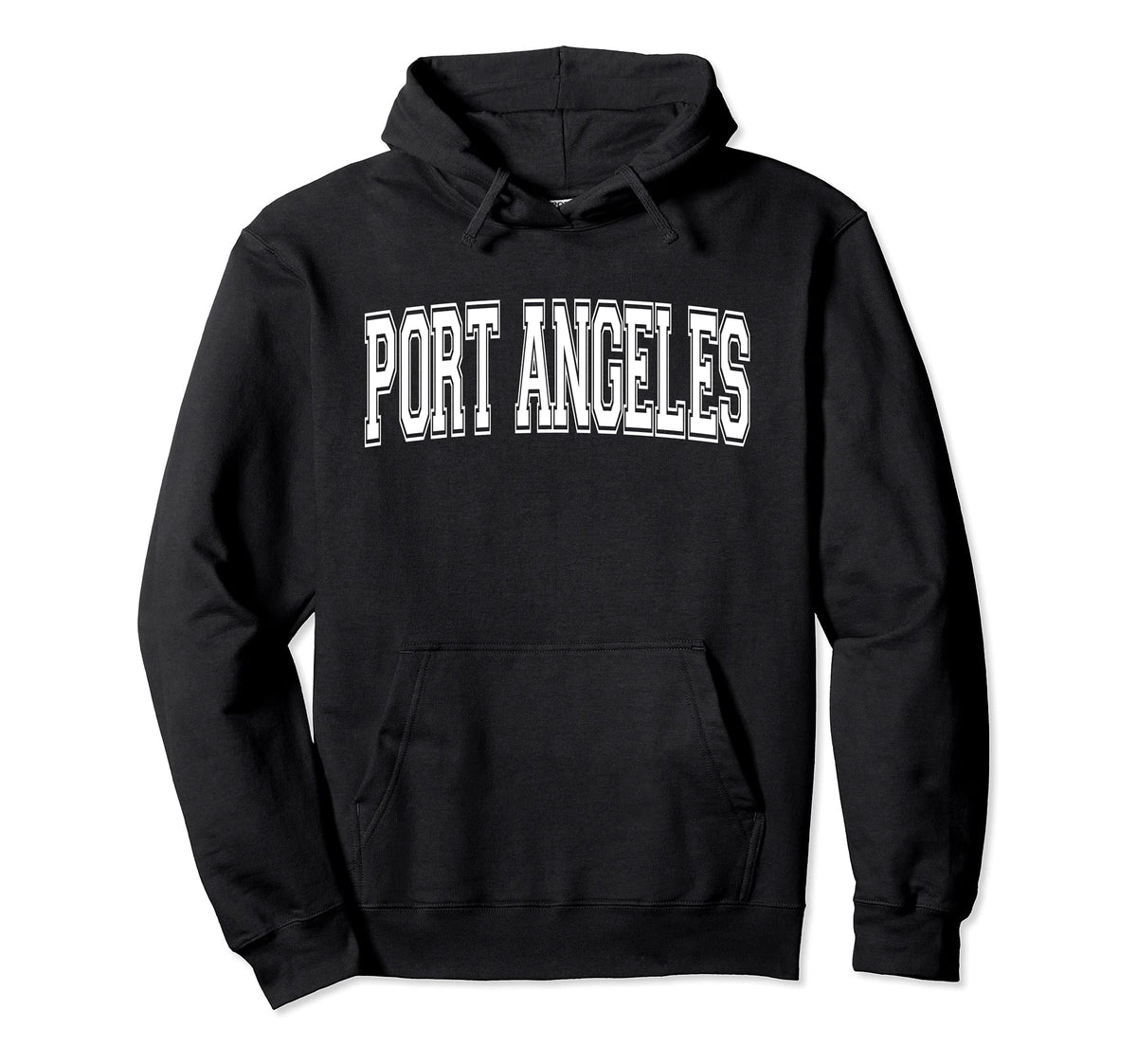 Port Angeles Wa Washington Usa Sports Hoodie - Graphic Print for Adults