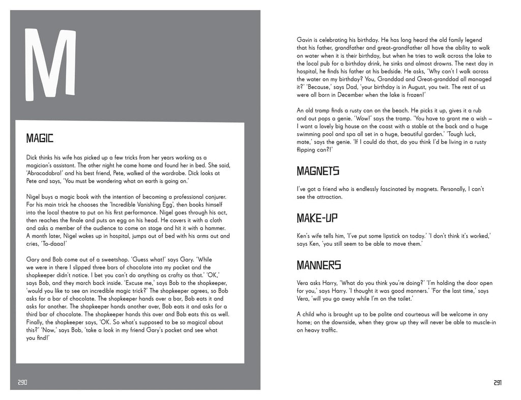3000 Jokes 2997 Laughs Book