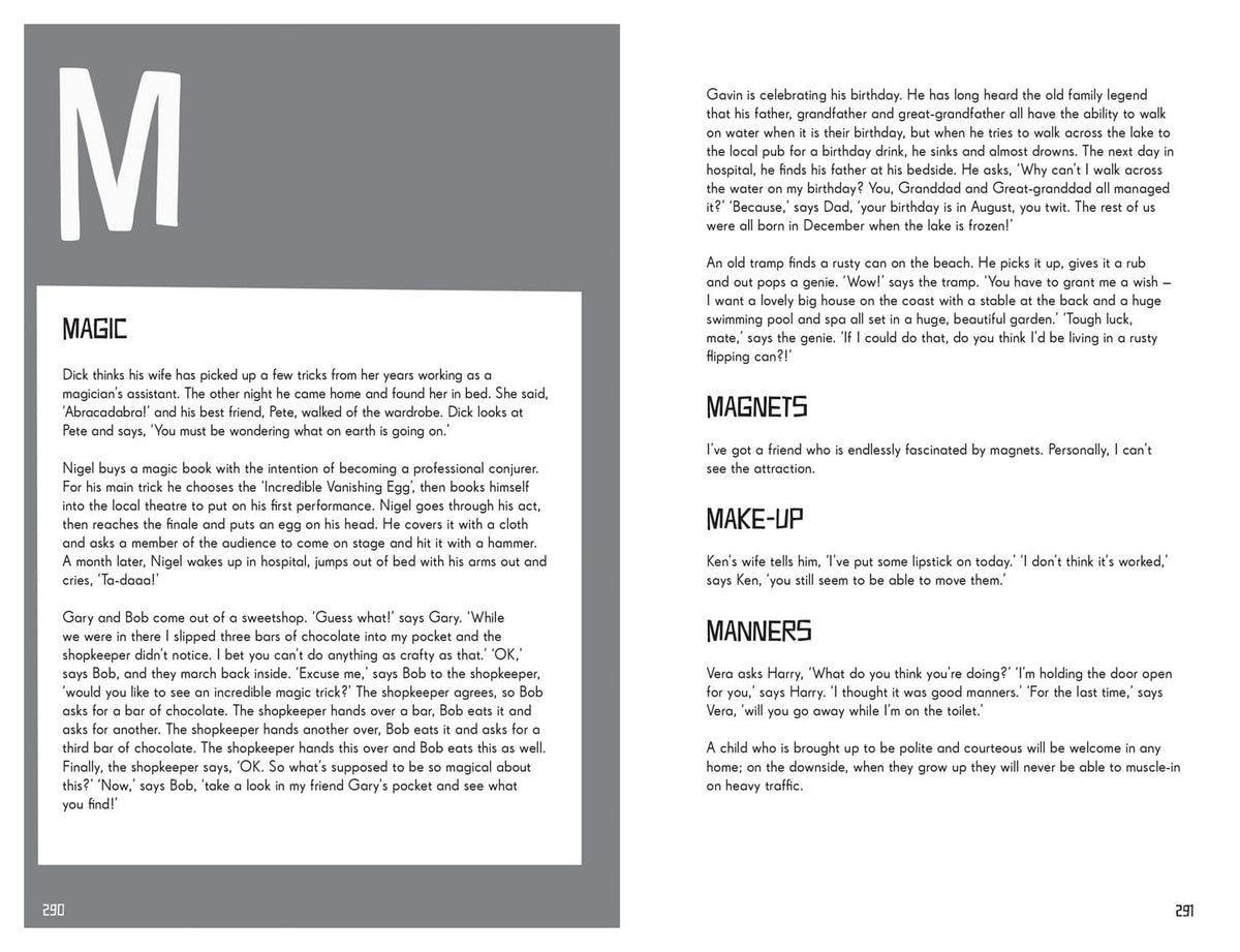 3000 Jokes 2997 Laughs Book