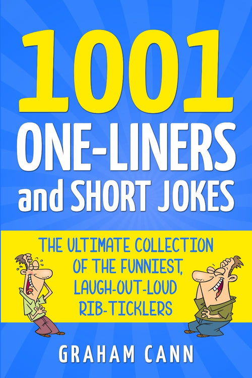 1001 One-Liners and Short Jokes Book
