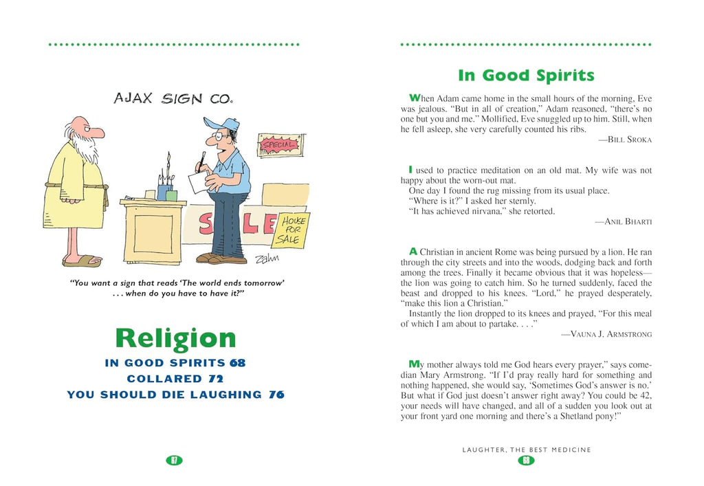 Laughter the Best Medicine Book