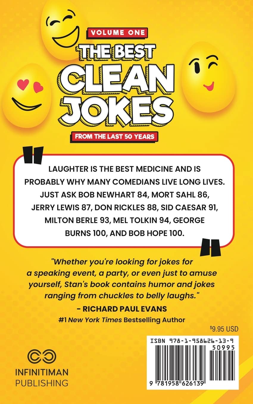 Best Clean Jokes from the Last 50 Years Book