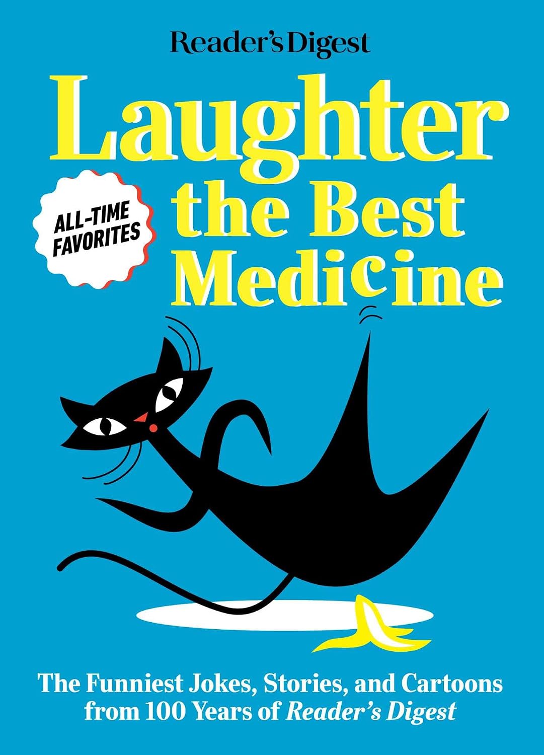 Reader's Digest Laughter is the Best Medicine Book