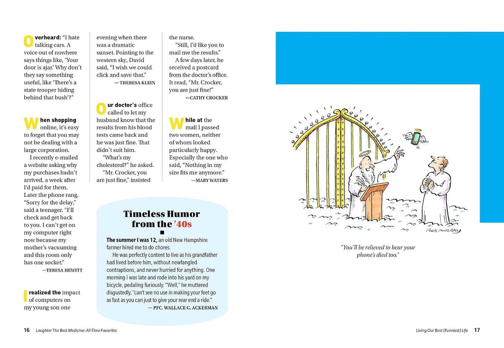 Reader's Digest Laughter is the Best Medicine Book