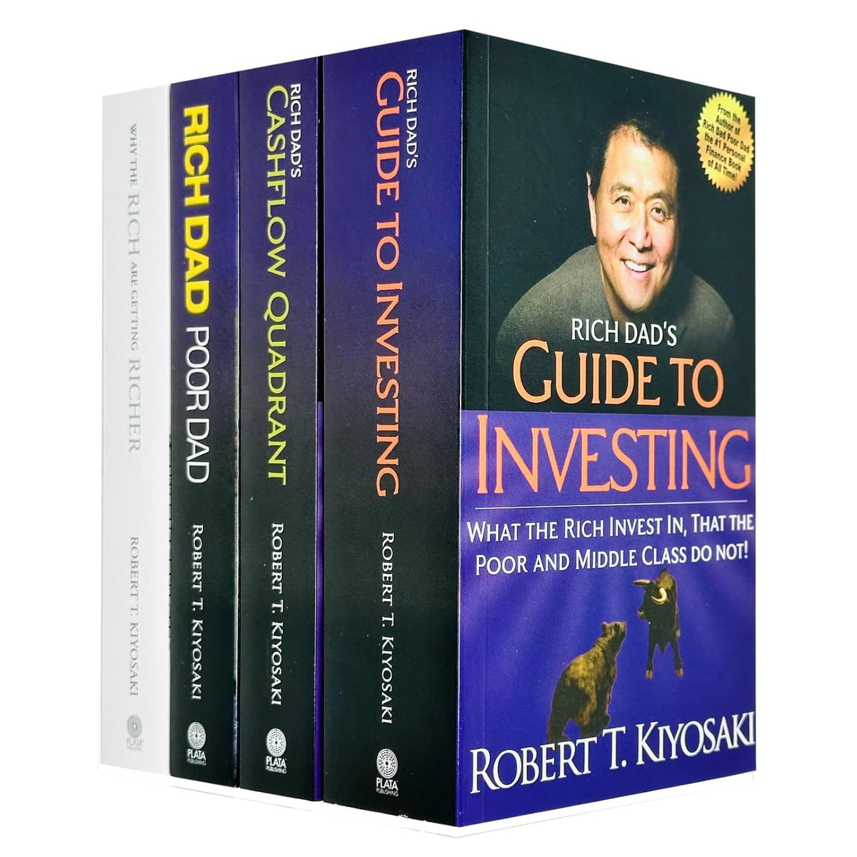 Robert T. Kiyosaki 4 Books Collection Set Book