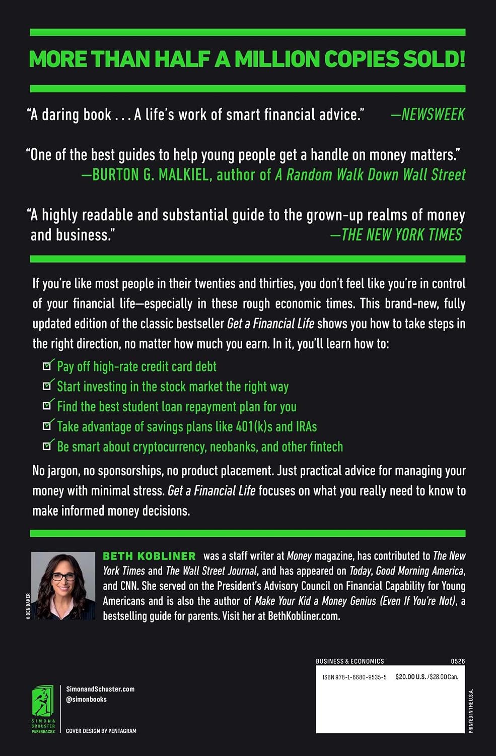 Get a Financial Life Book