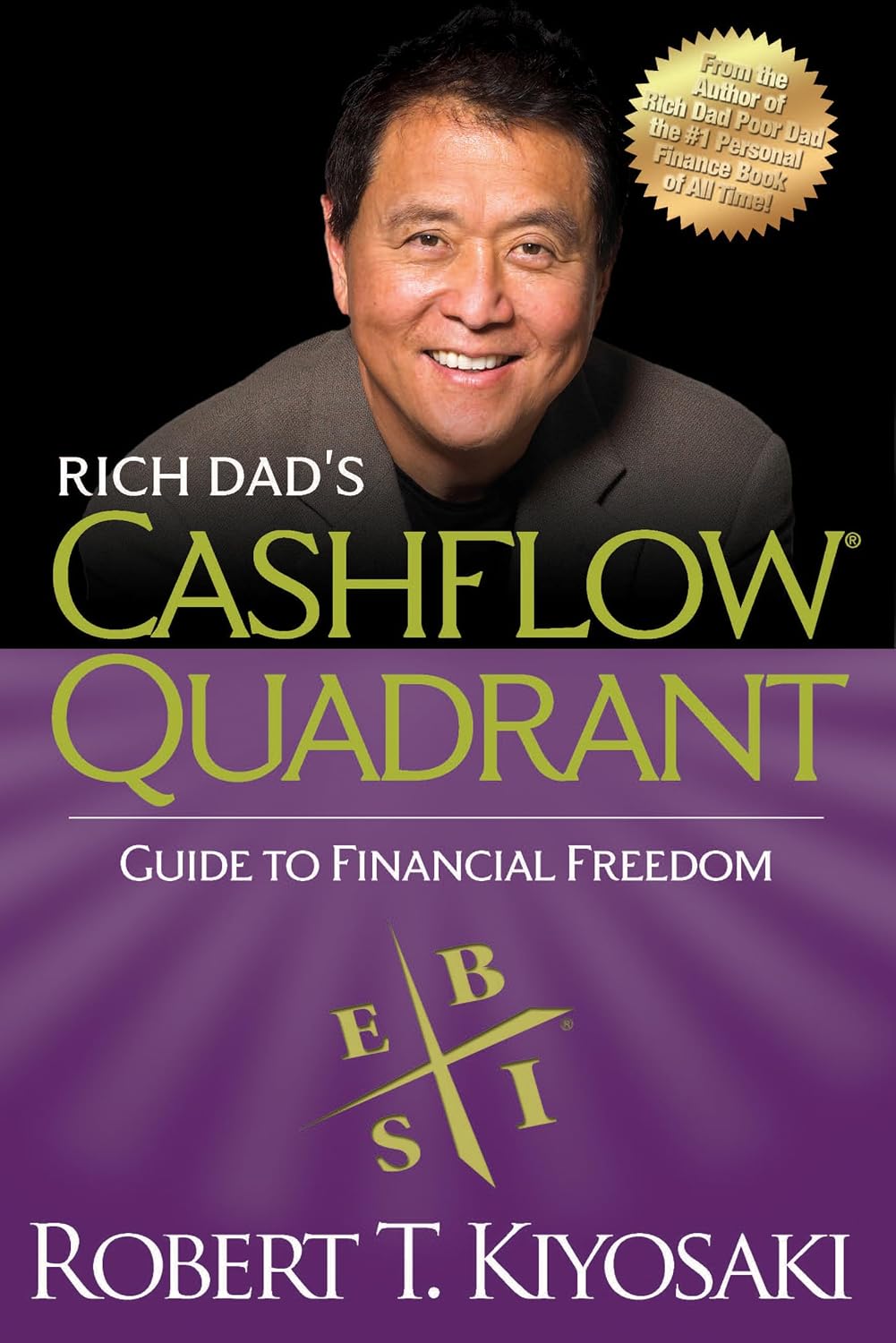 Rich Dad's CASHFLOW Quadrant Guide to Financial Freedom Book