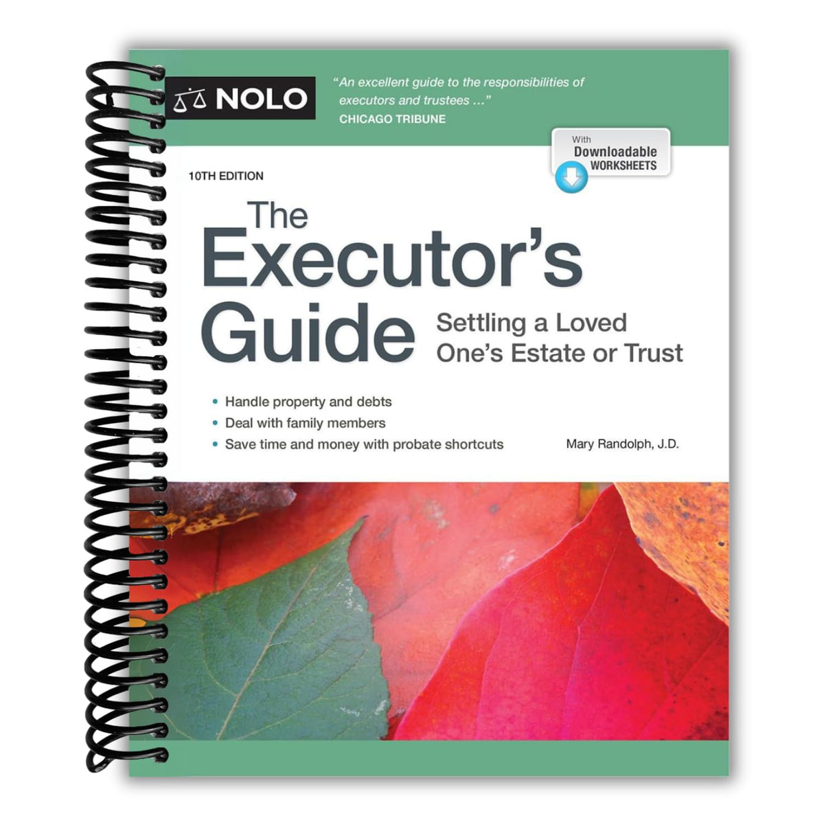 The Executor's Guide Settling a Loved One's Estate or Trust Book