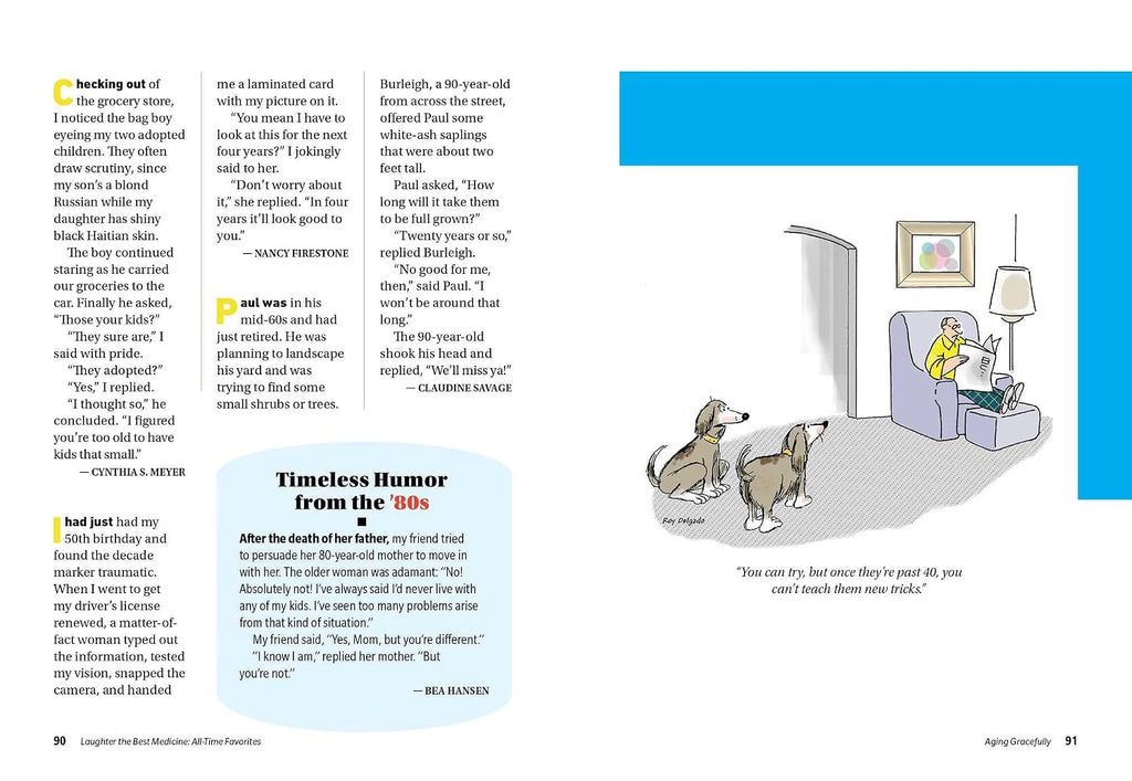 Reader's Digest Laughter is the Best Medicine Book