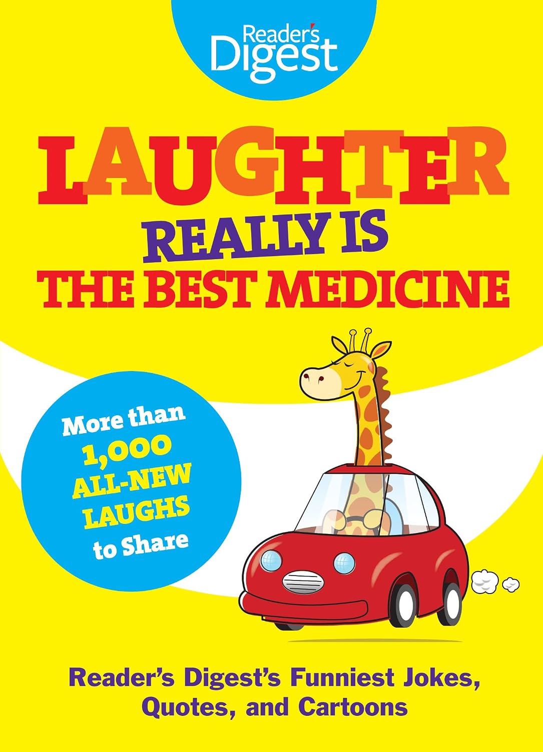 Laughter Really Is the Best Medicine Book