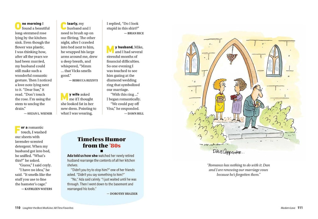 Reader's Digest Laughter is the Best Medicine Book