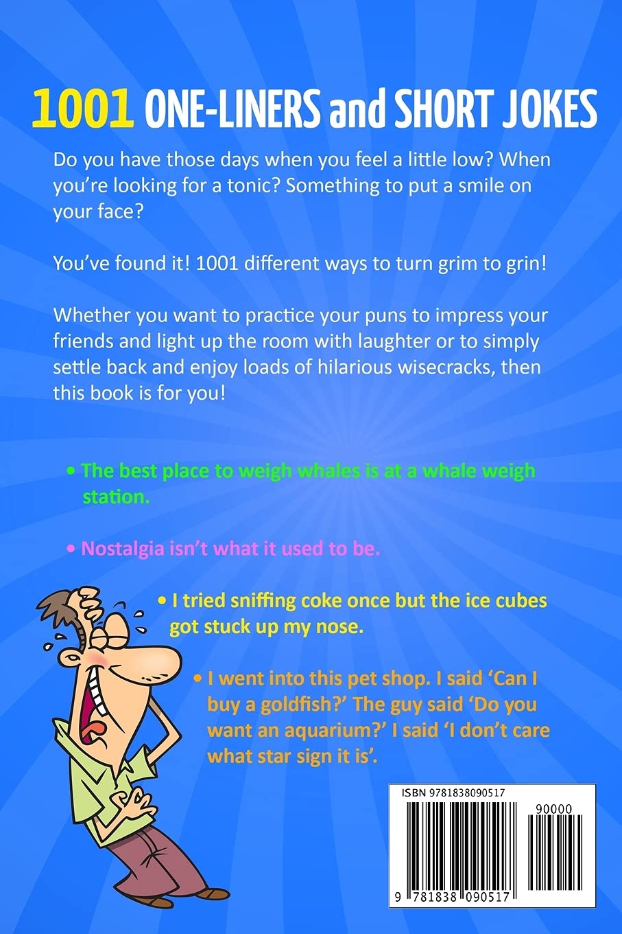 1001 One-Liners and Short Jokes Book