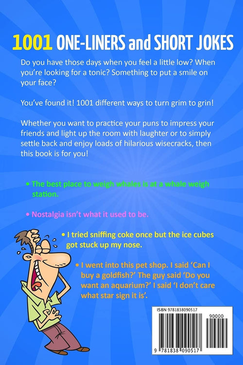 1001 One-Liners and Short Jokes Book