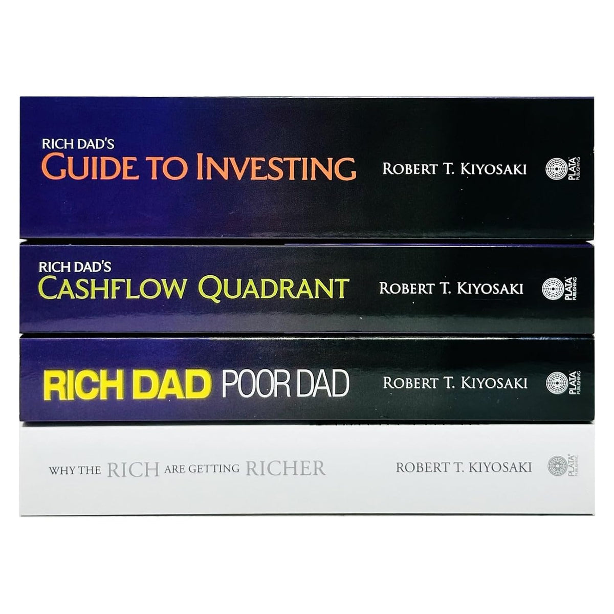 Robert T. Kiyosaki 4 Books Collection Set Book