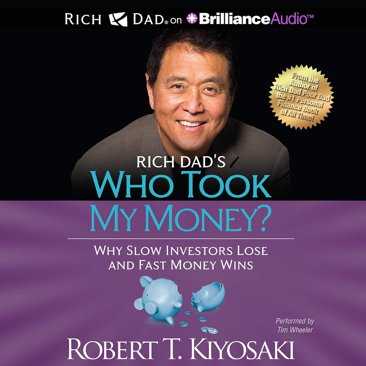 Rich Dad's Who Took My Money? Book