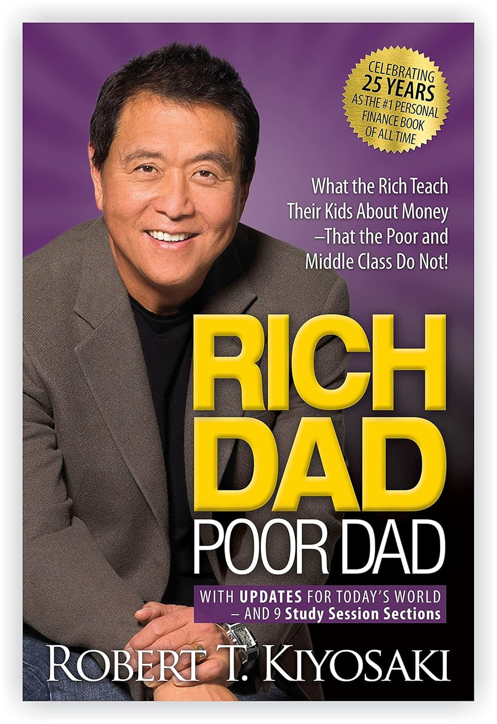 Rich Dad Poor Dad 3 Books Collection Set Book