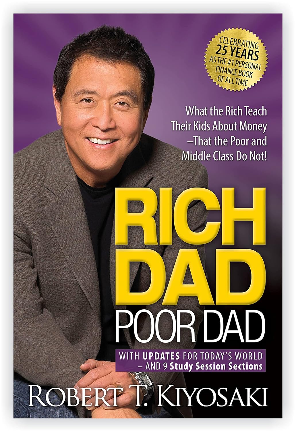 Rich Dad Poor Dad 3 Books Collection Set Book